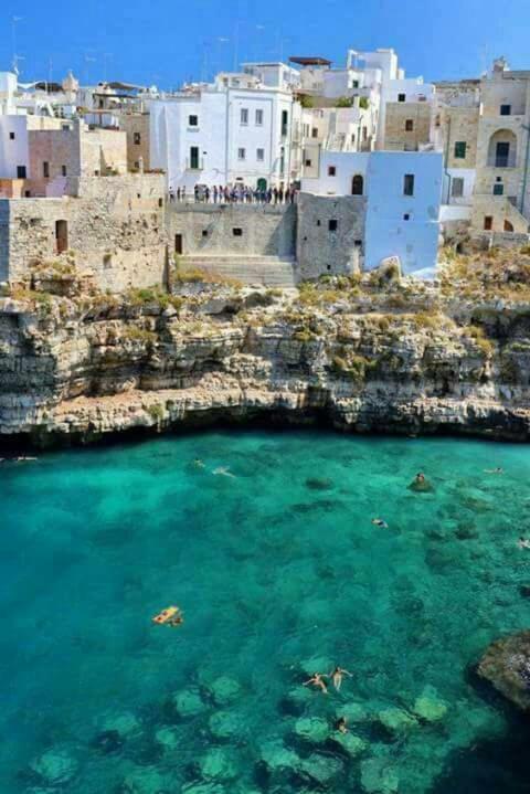 Il Sogno Di Ele Apartment Polignano a Mare Luaran gambar